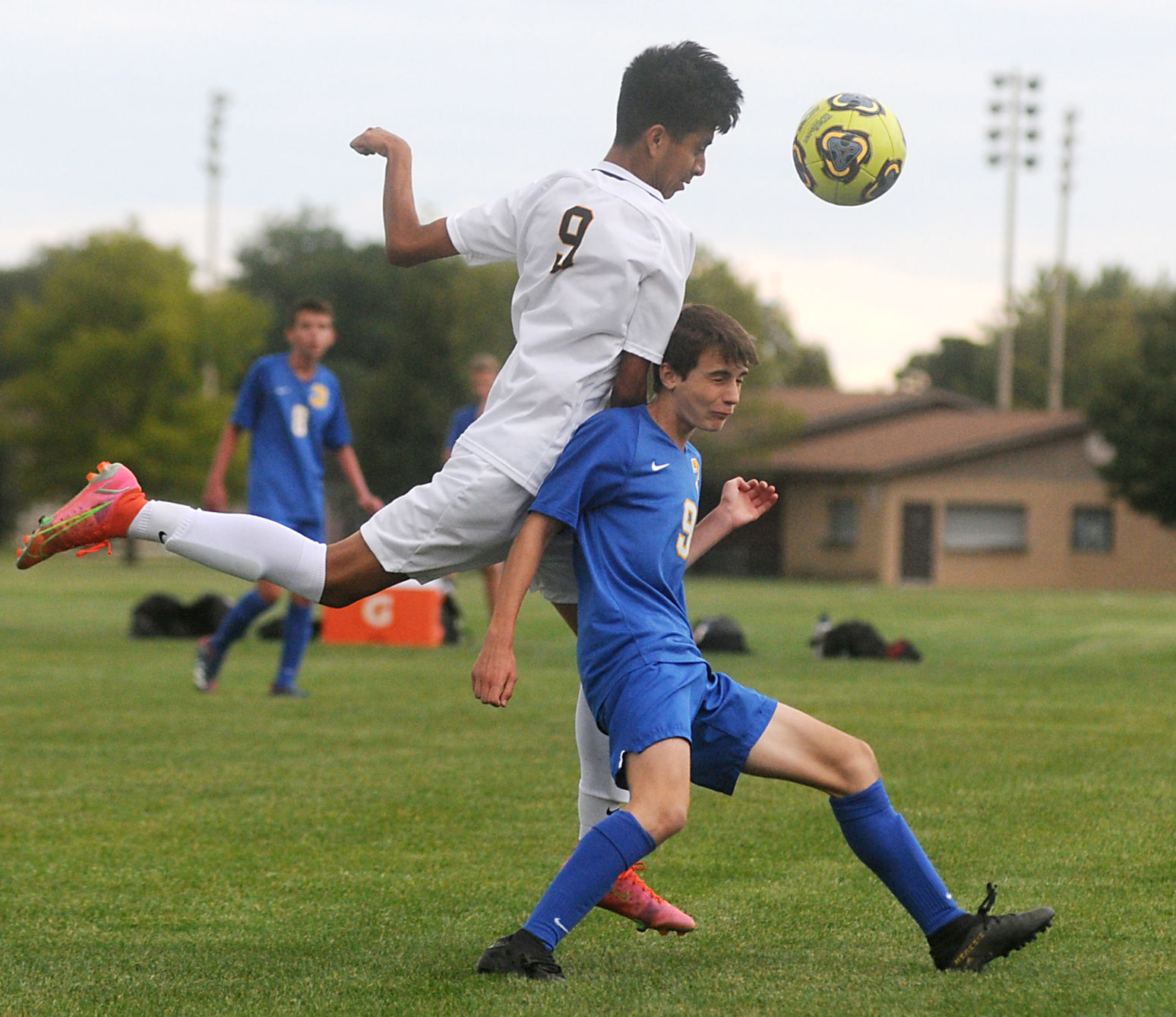 St. Catherine's vs. St. Joseph boys soccer
